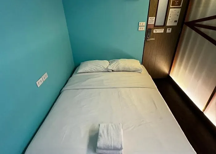 Glur Pratunam Hostal Bangkok