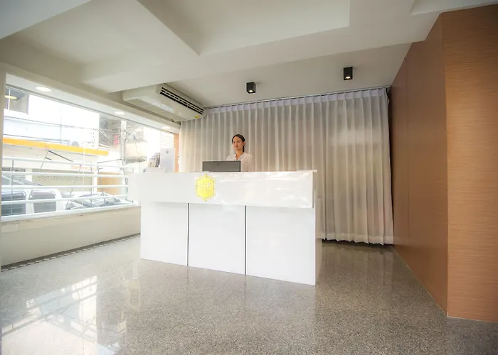 Glur Pratunam Hostal Bangkok